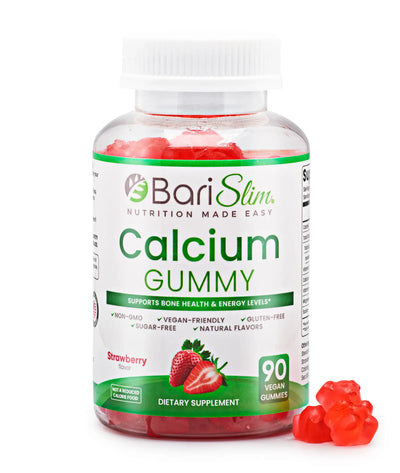 Calcium Gummy - Strawberry