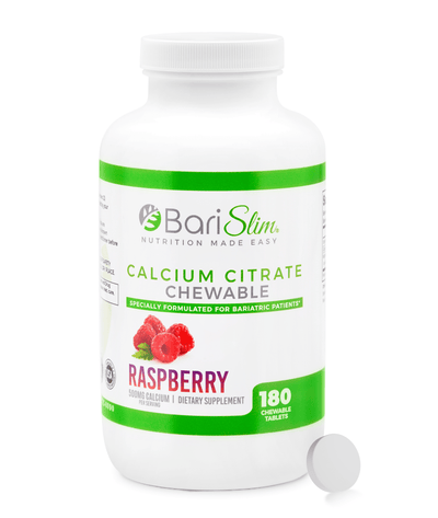 Calcium Citrate Chewable - Raspberry