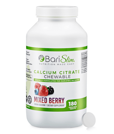 Calcium Citrate Chewable - Mixed Berry