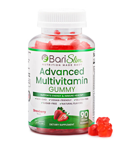 Advanced Multivitamin Gummy - Strawberry