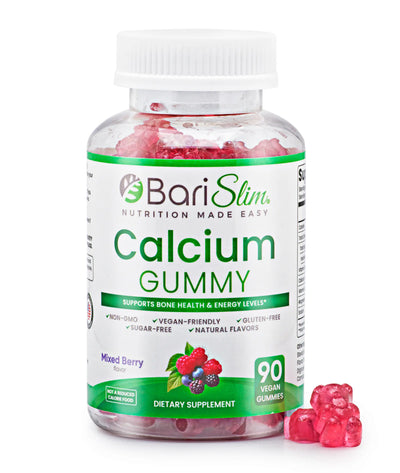 Calcium Gummy - Mixed Berry