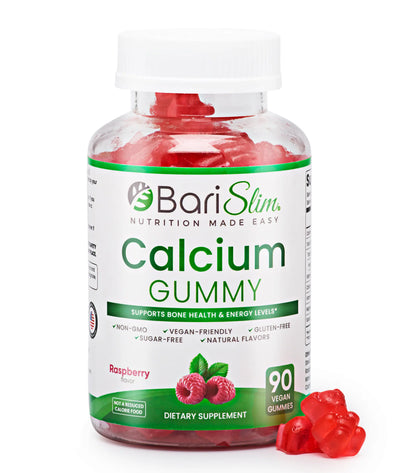 Calcium Gummy - Raspberry