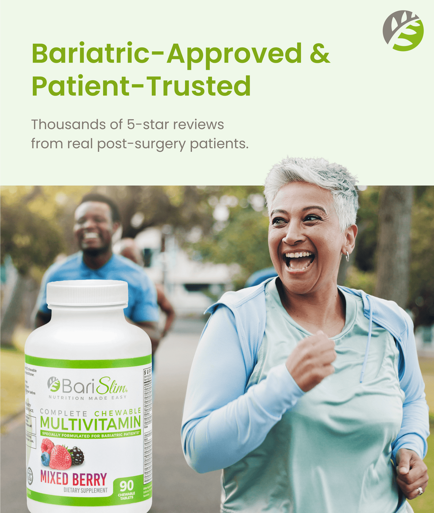 Complete Chewable Bariatric Multivitamin