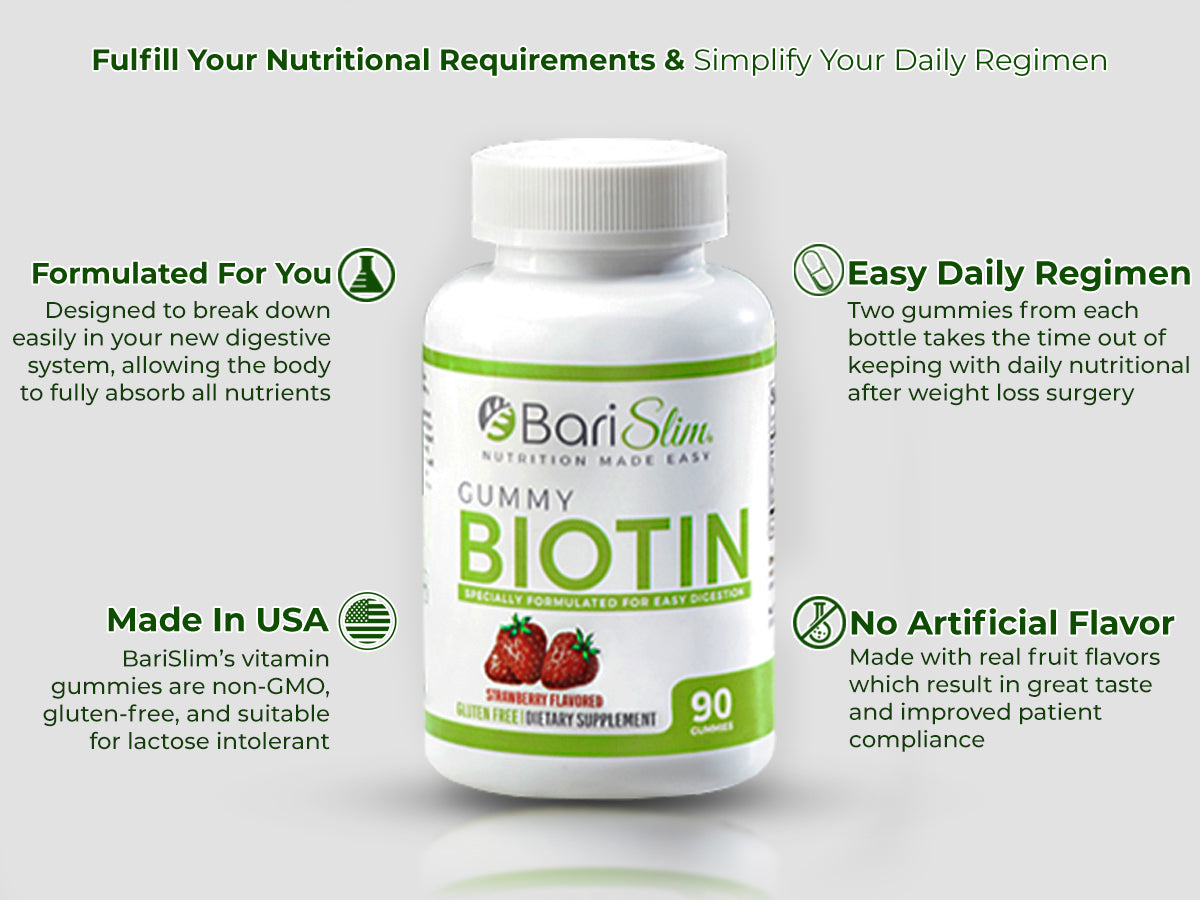 Biotin Gummy