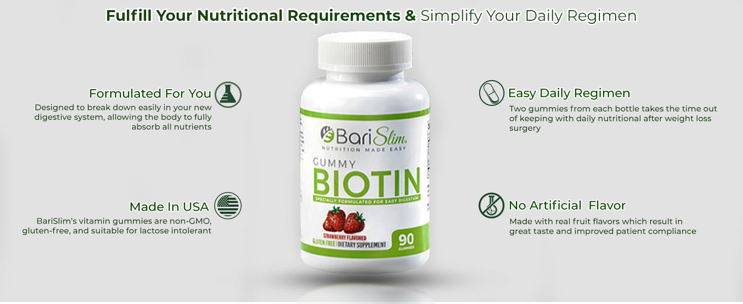 Biotin Gummy