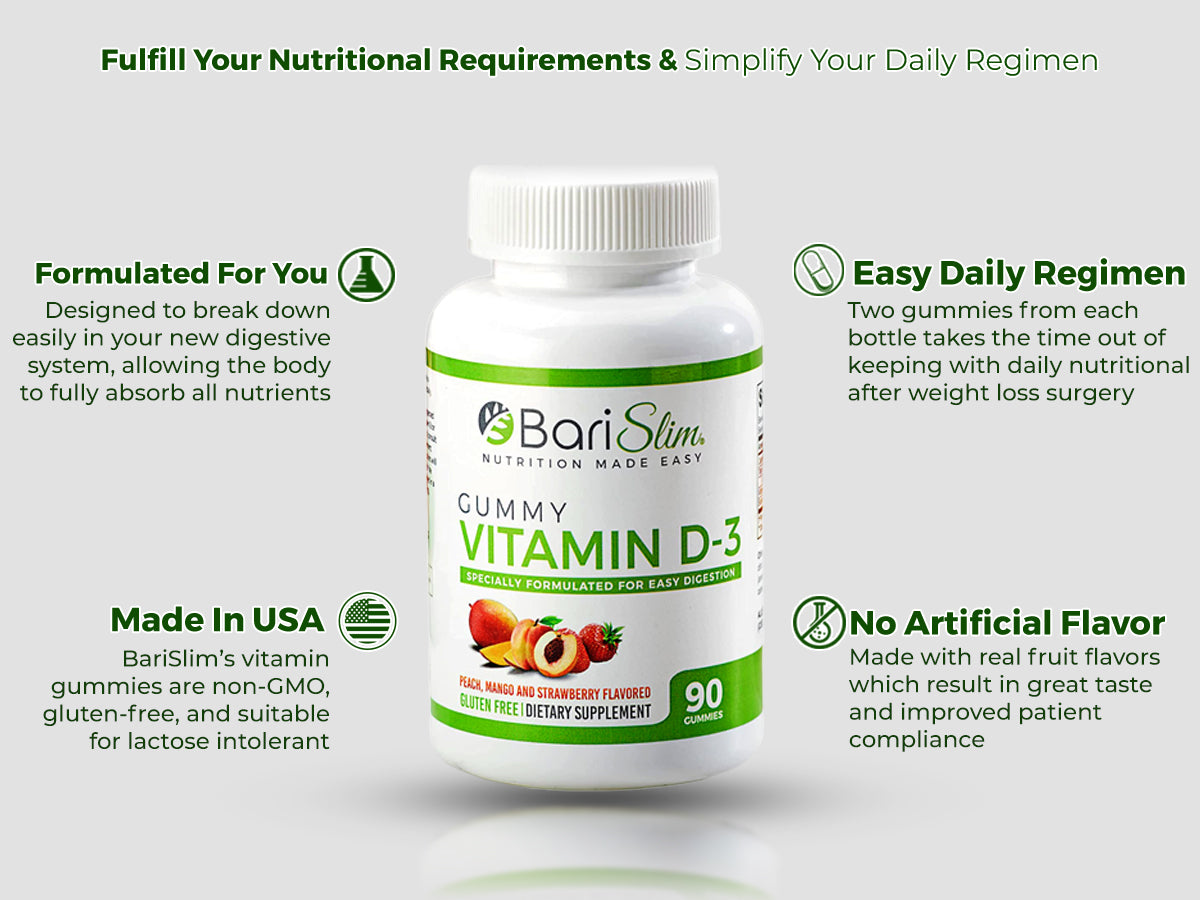 Vitamin D3 Gummy