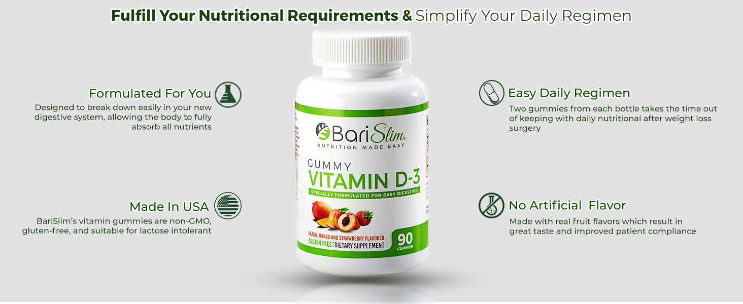 Vitamin D3 Gummy