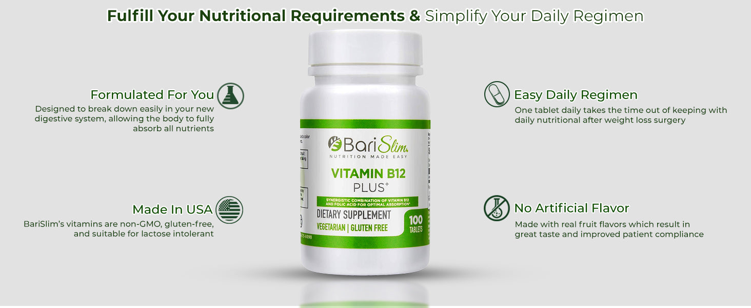 Vitamin B12 Plus