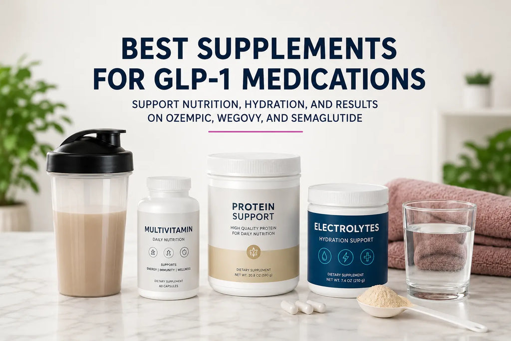 Best Protein Supplements for GLP-1 Users (Complete Guide for 2026)