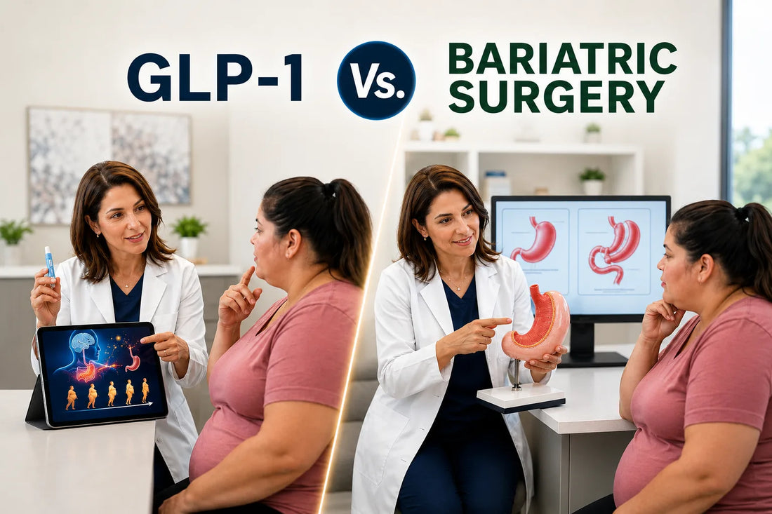 GLP-1 vs Bariatric Surgery: Which Is Right for You?