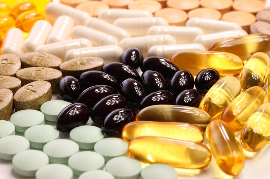 Pills Tablets and Soft Gels