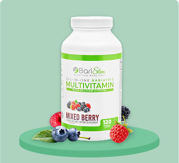Essential Bariatric Supplements | Chewable Multivitamins - BariSlim