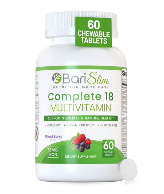 Advanced Chewable Bariatric Multivitamin - Mixed Berry