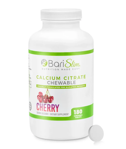 Calcium Citrate Chewable - Cherry
