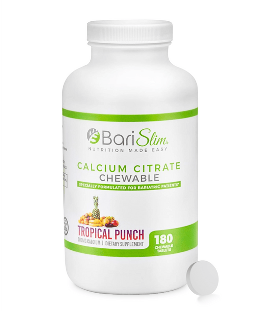 Calcium Citrate Chewable - Tropical Punch