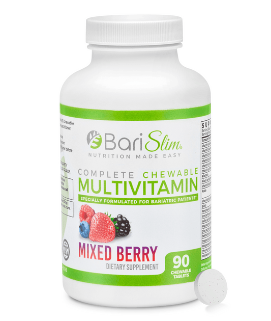Complete Chewable Bariatric Multivitamin - Mixed Berry
