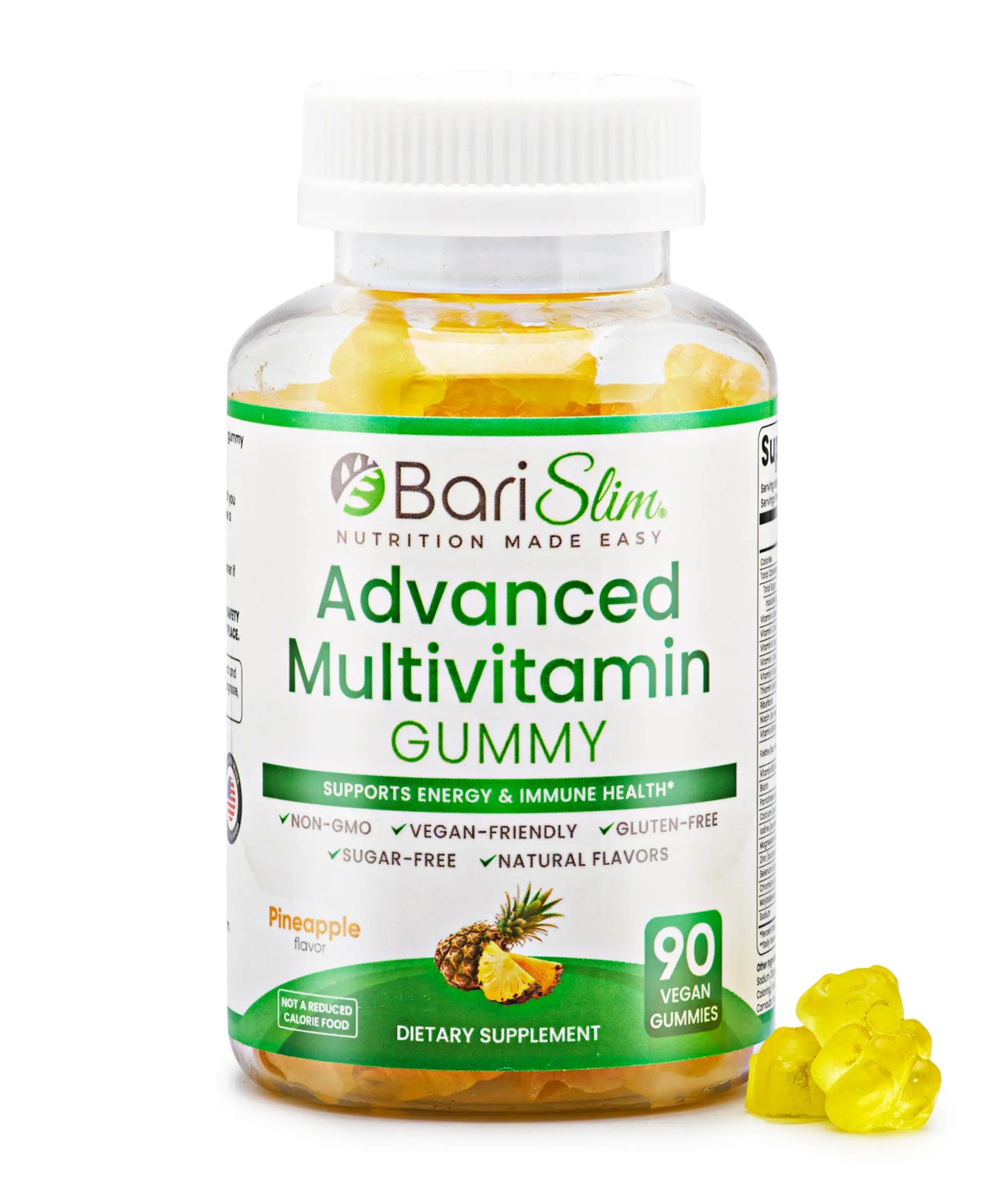 Advanced Multivitamin Gummy - Pineapple