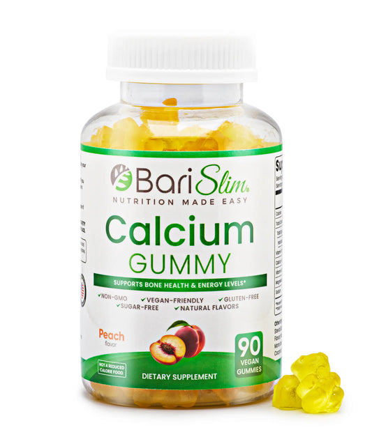 Calcium Gummy - Peach