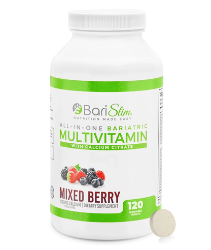 All-In-One Chewable Bariatric Multivitamin - Mixed Berry