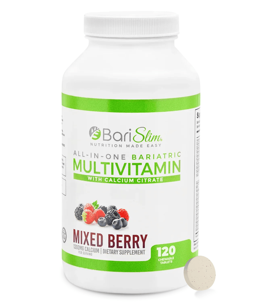 All-In-One Chewable Bariatric Multivitamin - Mixed Berry