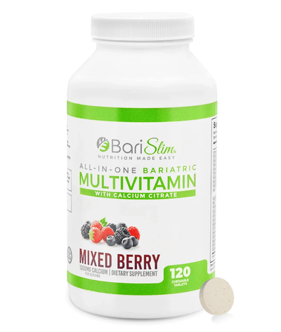 All-In-One Chewable Bariatric Multivitamin - Mixed Berry