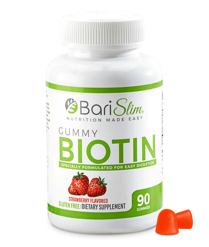 Biotin Gummy - Strawberry
