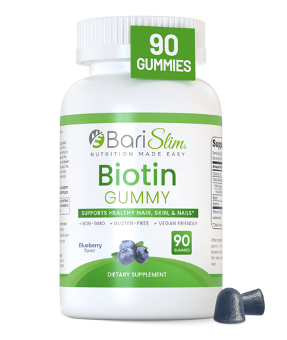 Biotin Gummy – Blueberry