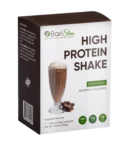 High Protein Shake - Delicious & Nutritious Meal Replacement Shake - Low Sugar & Carb - Chocolate