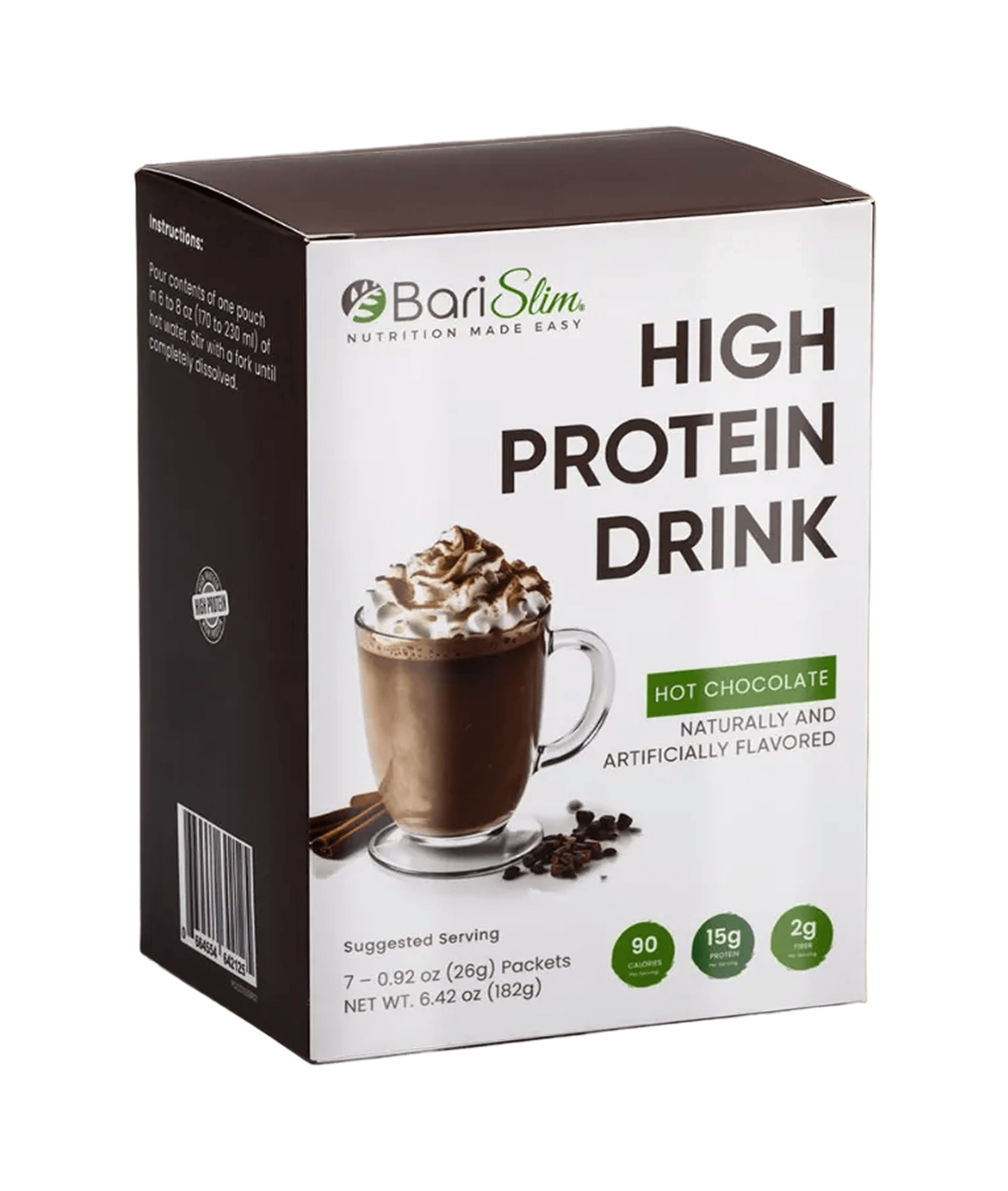 High Protein Shake - Low Sugar & Carb - Hot Chocolate