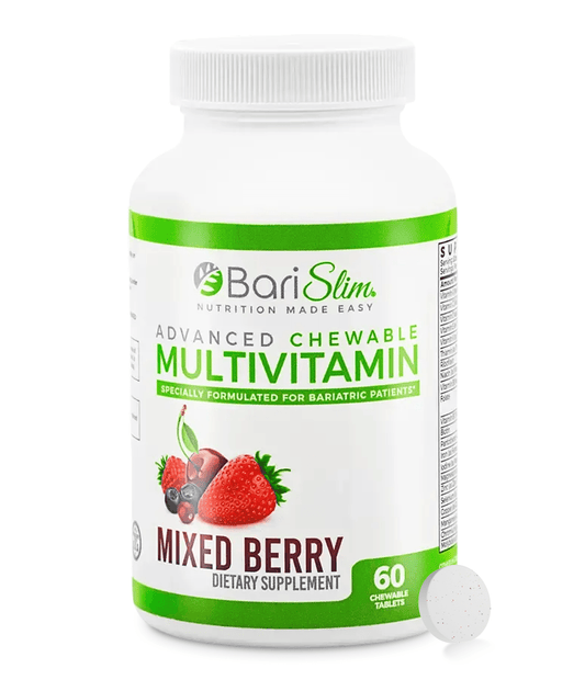Advanced Chewable Bariatric Multivitamin - Mixed Berry