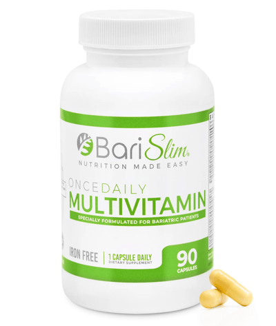 Once Daily Bariatric Multivitamin - Iron Free - 90 Capsules