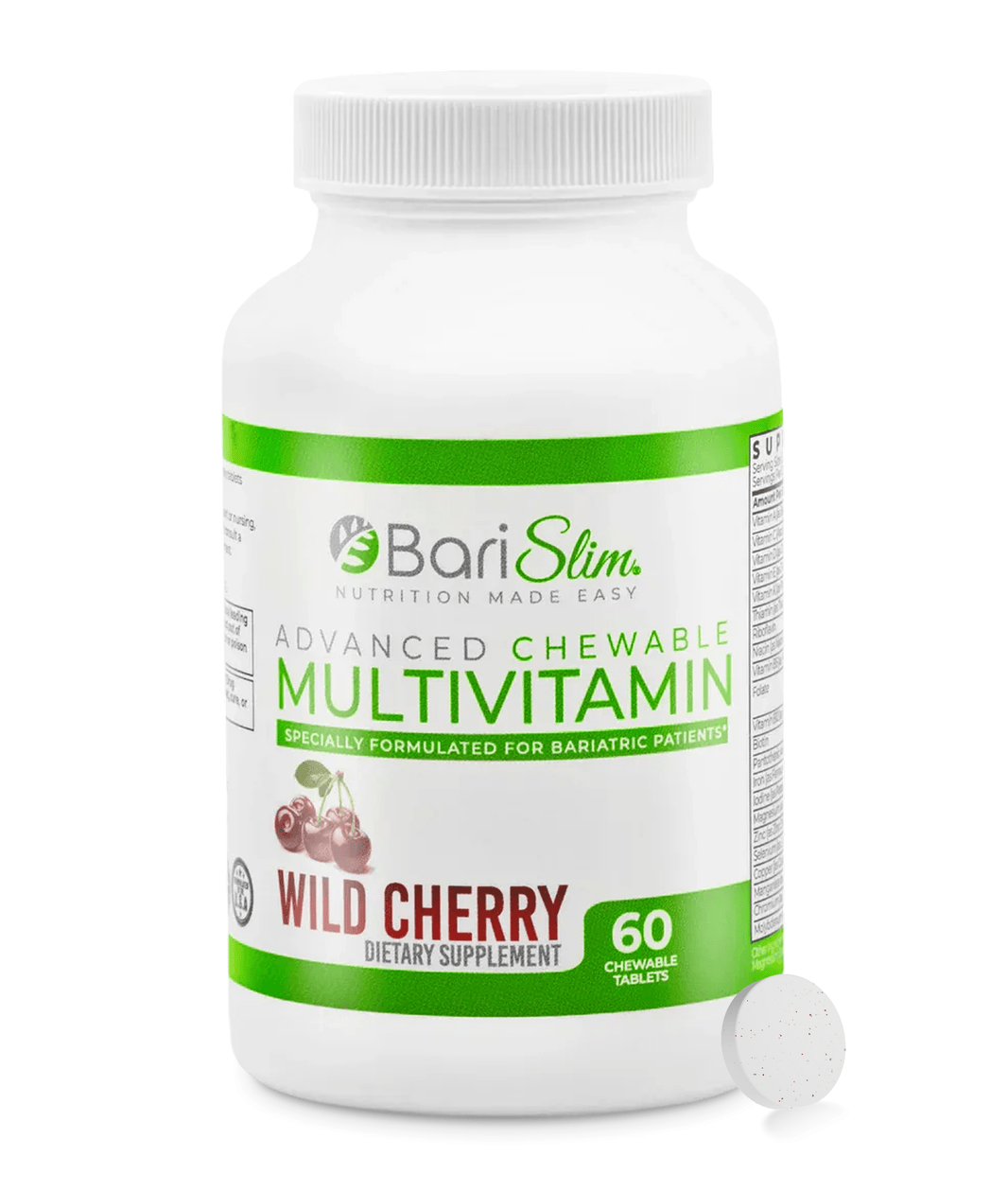 Bariatric Multivitamin Chewable Supplements | BariSlim