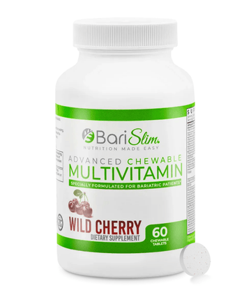 Bariatric Multivitamin Chewable Supplements | BariSlim