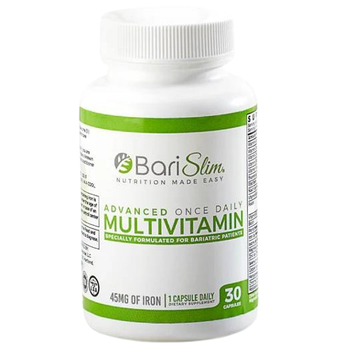 Advanced Once Daily Bariatric Multivitamin - 30 Capsules