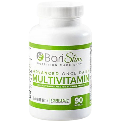 Advanced Once Daily Bariatric Multivitamin - 90 Capsules