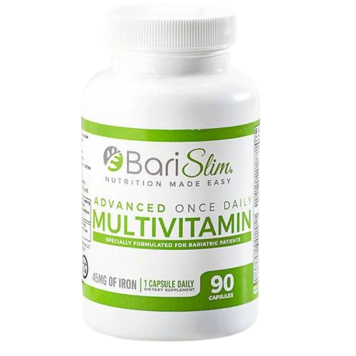 Advanced Once Daily Bariatric Multivitamin - 90 Capsules