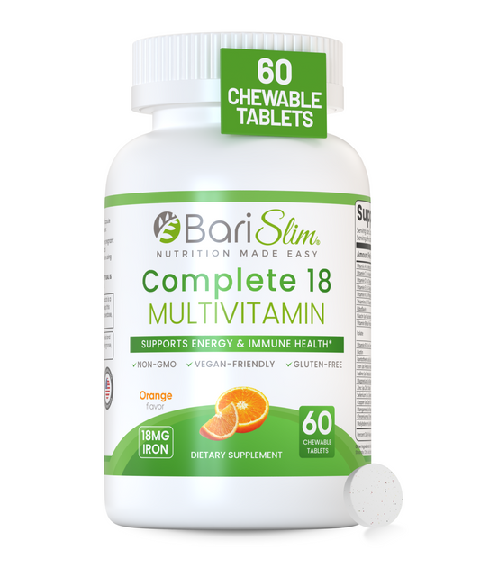 Advanced Chewable Bariatric Multivitamin - Orange