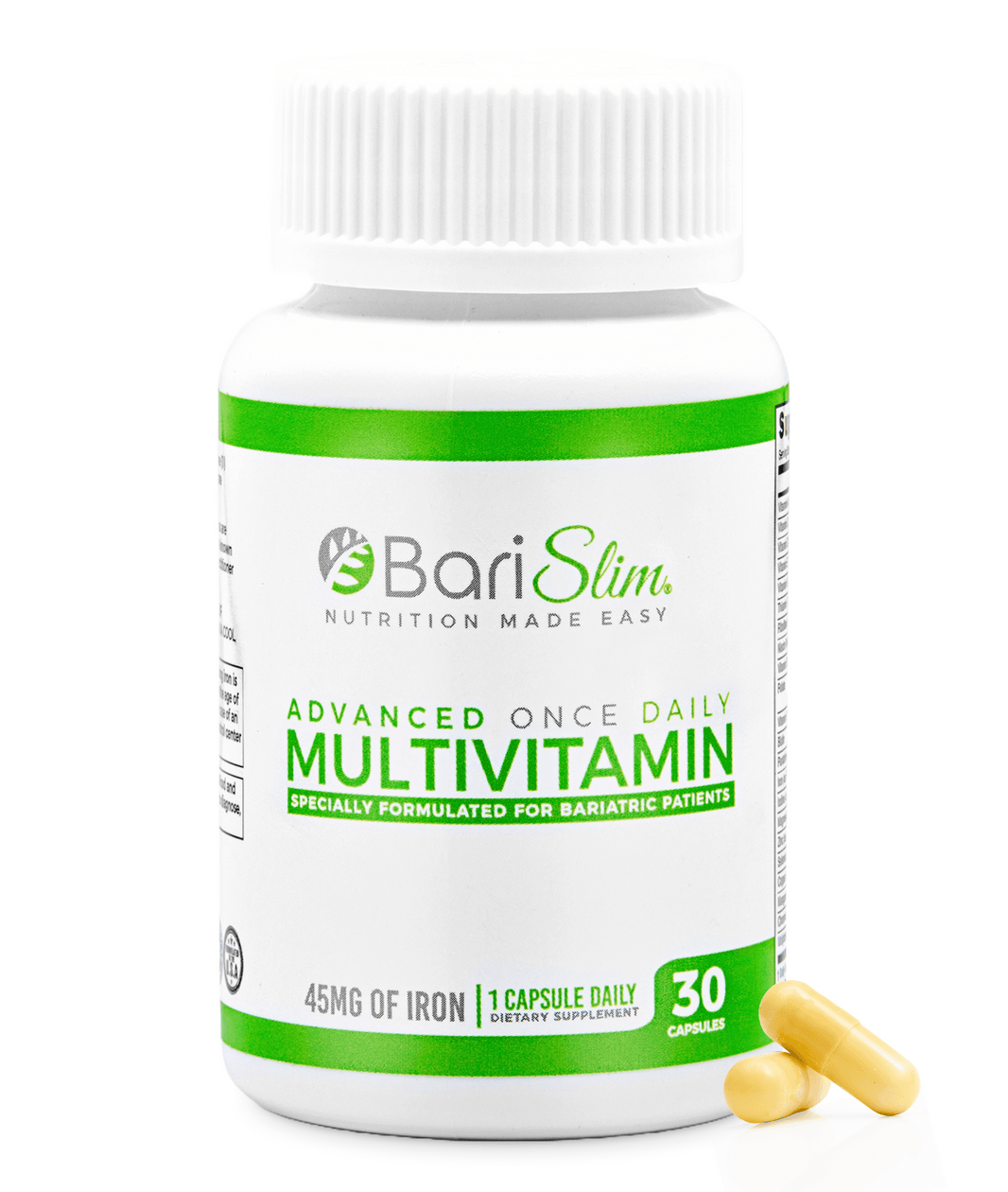 Bariatric Multivitamin Chewable Supplements | BariSlim