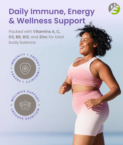 Advanced Multivitamin Gummy - Mixed Berry