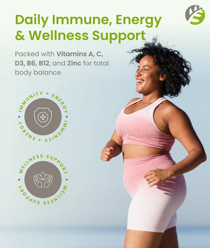 Advanced Multivitamin Gummy - Kiwi