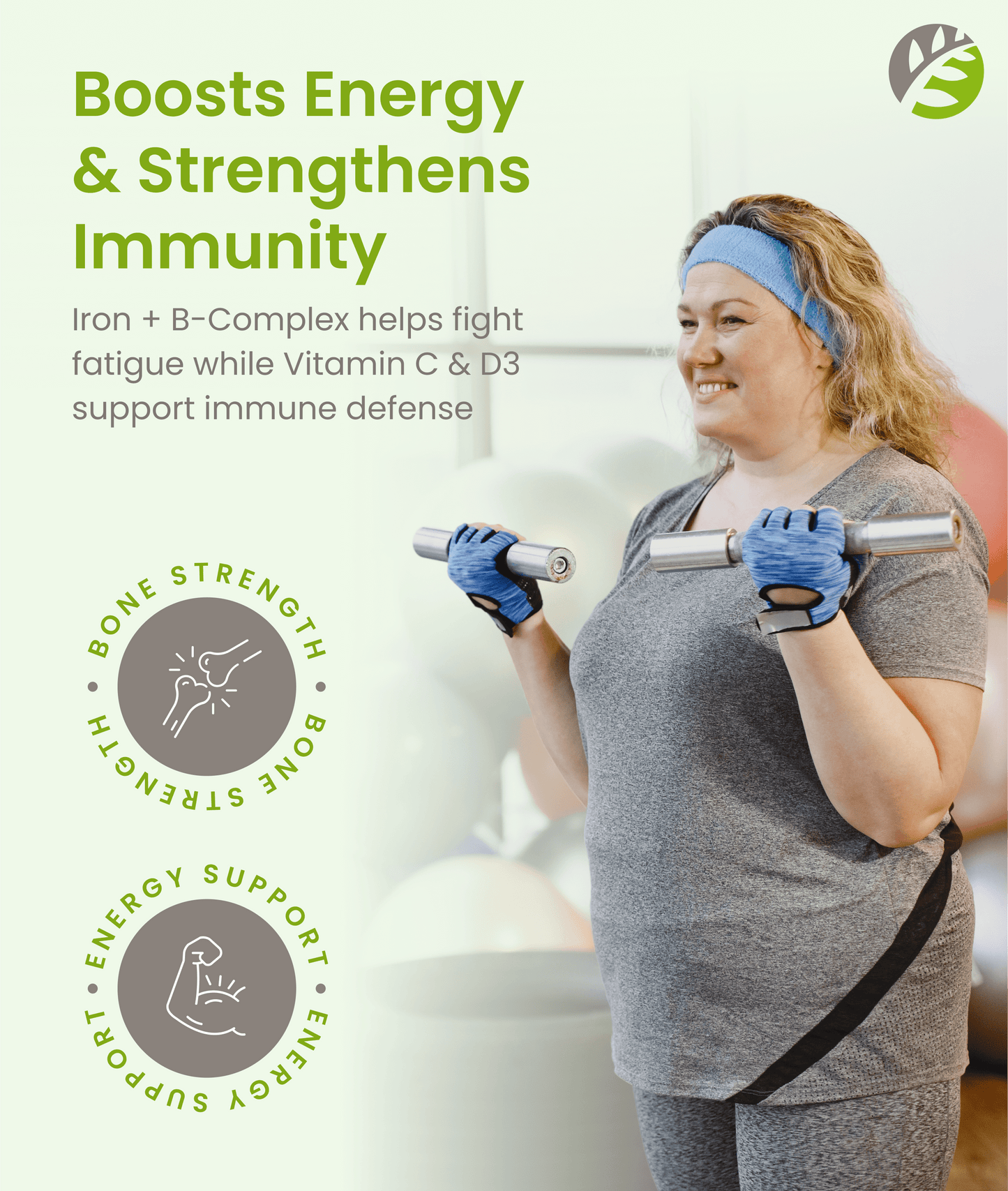 Once Daily Bariatric Multivitamin - 18mg of Iron - 90 Capsules