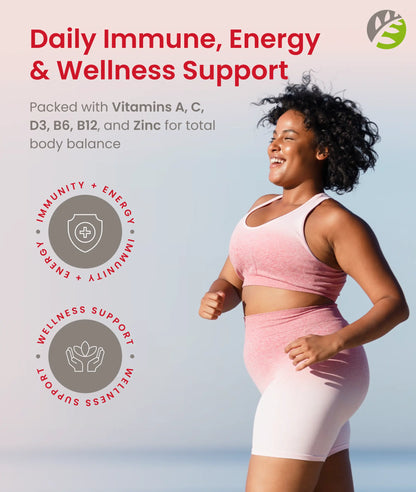 Advanced Multivitamin Gummy - Raspberry