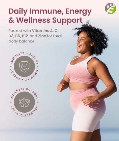 Advanced Multivitamin Gummy - Cherry