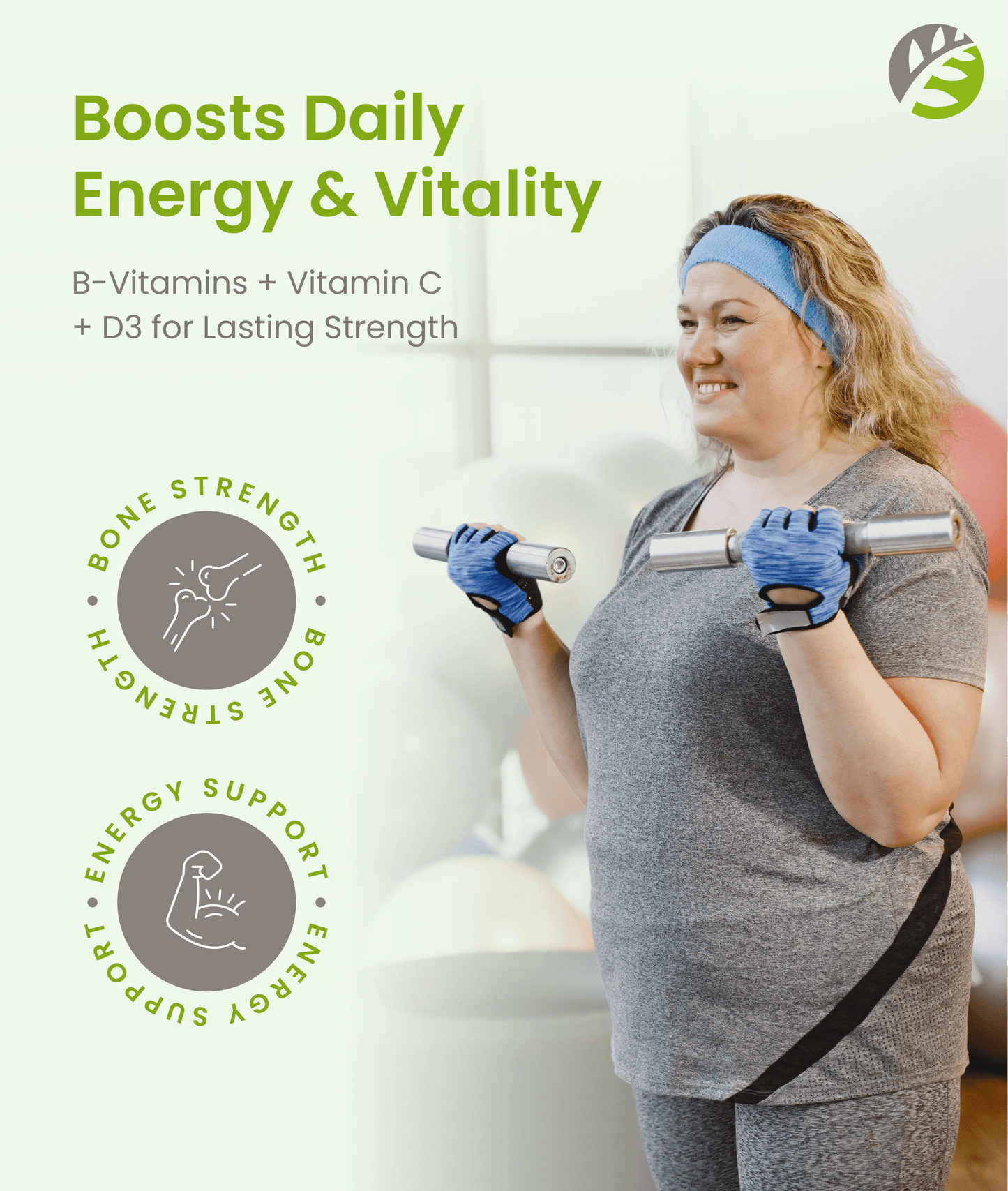 Once Daily Bariatric Multivitamin - 60mg of Iron - 30 Capsules