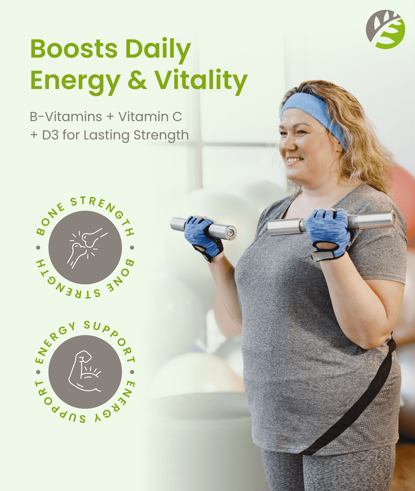 Once Daily Bariatric Multivitamin - 60mg of Iron - 90 Capsules