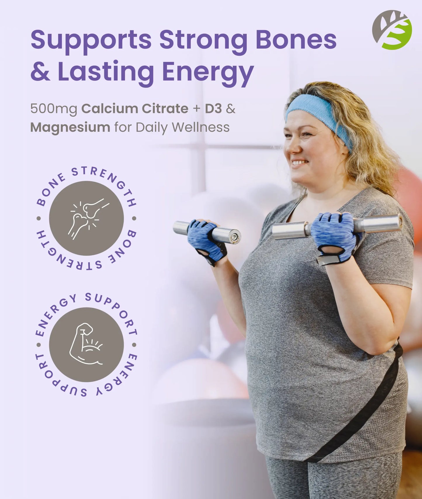 Calcium Gummy - Mixed Berry