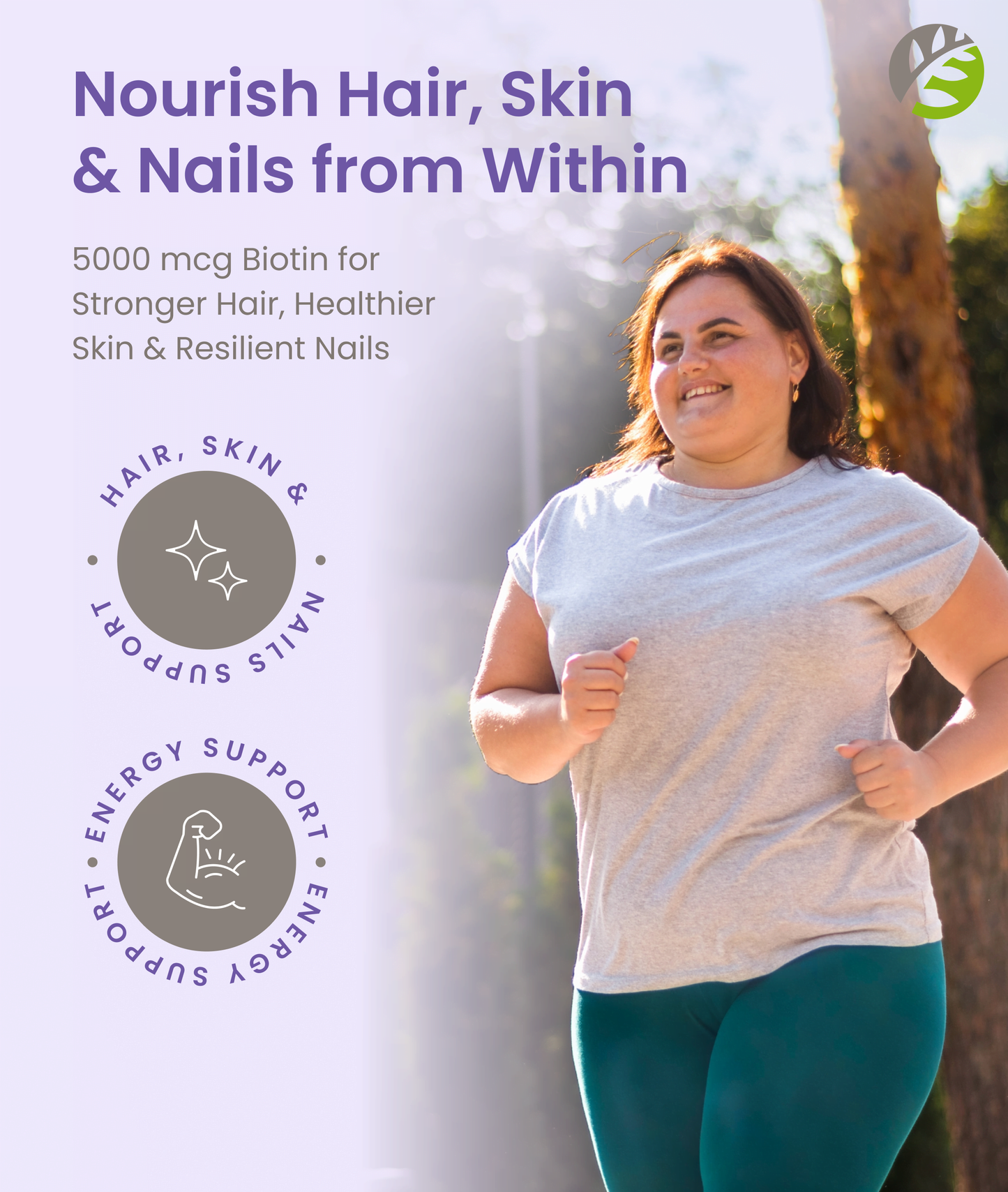 Biotin Gummy – Blueberry