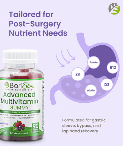 Advanced Multivitamin Gummy - Mixed Berry