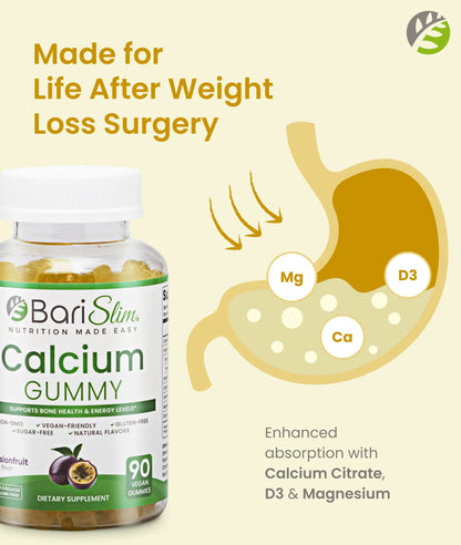 Calcium Gummy - Passionfruit