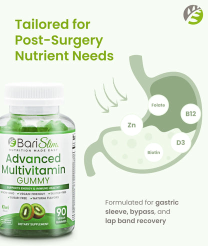 Advanced Multivitamin Gummy - Kiwi